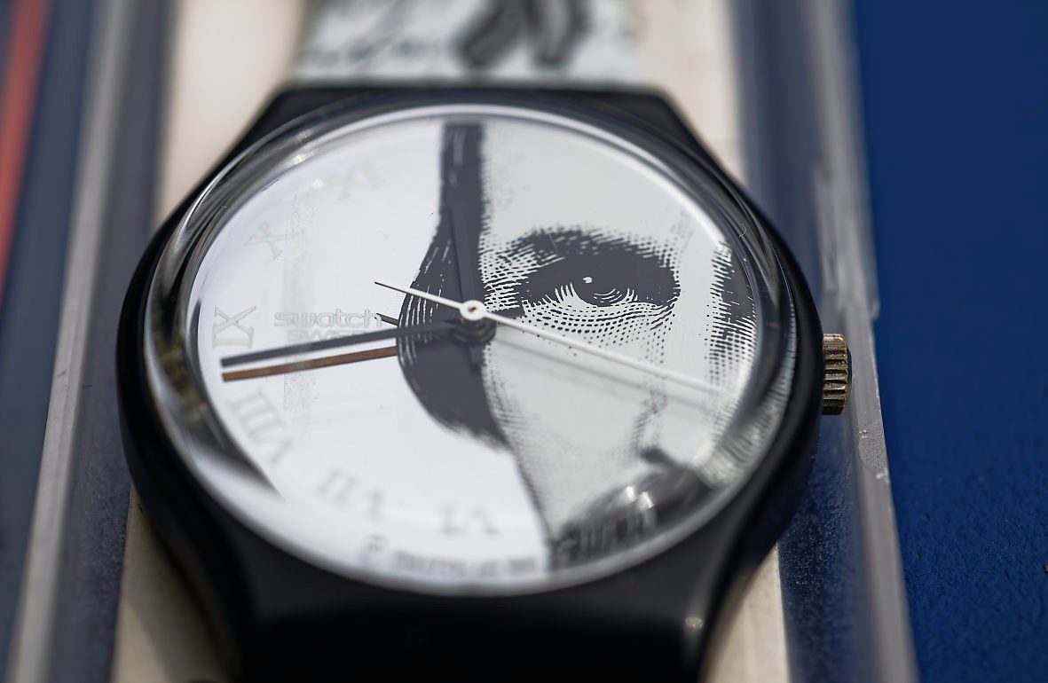 Swatch Orologi: SWATCH GB 149 "Glance" -selten! – Nuovo (secondo la descrizione) da Bern venduto da Maccalvin 5