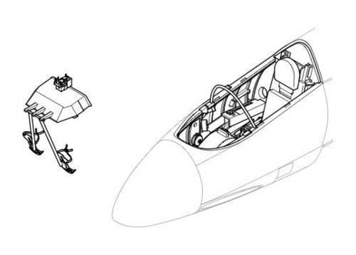 Kit di modellismo & Modellini statici: Detailierungsset Heinkel He 162A2 – Nuovo e nell'imballaggio originale da Neuenhof venduto da Abakan 3