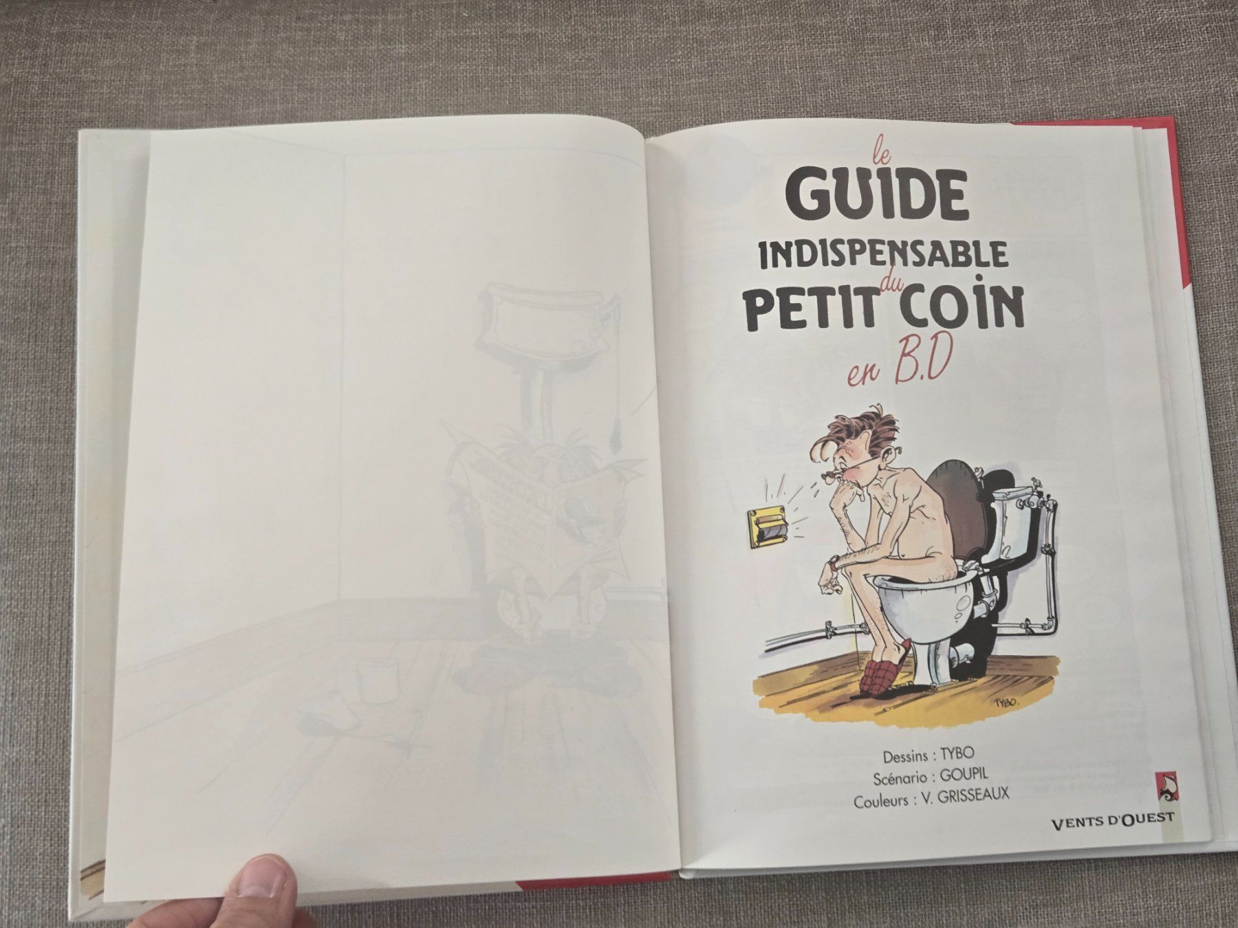Fumetti: Le guide indispensable du petit coin en BD – Usato da Crémines venduto da Blakedrake 4