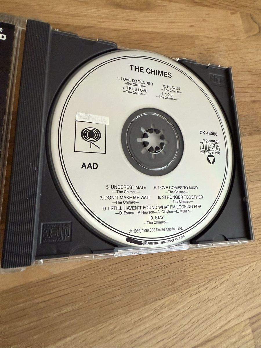 CD: CD The Chimes - Musik CD – Usato da Goldach venduto da Messerguru 5