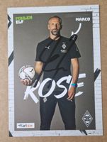 Marco Rose - Borussia Mönchengladbach - handsigniert