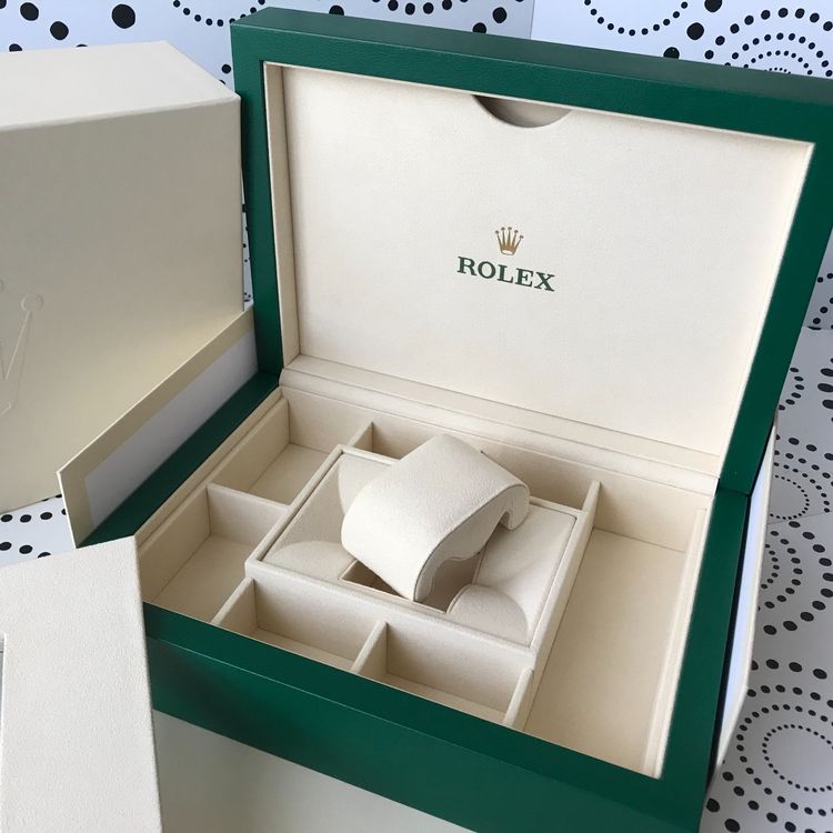 Rolex big online box