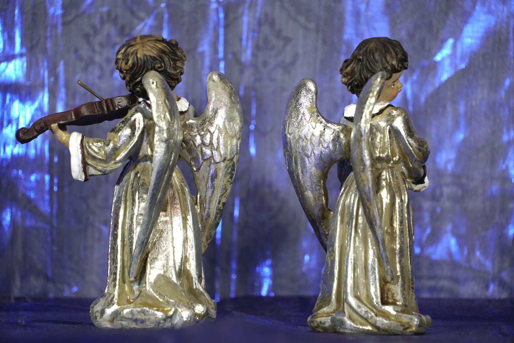 Tutte le decorazioni: Paar liebliche Engelfiguren – Usato da Meggen venduto da Brockitare 6