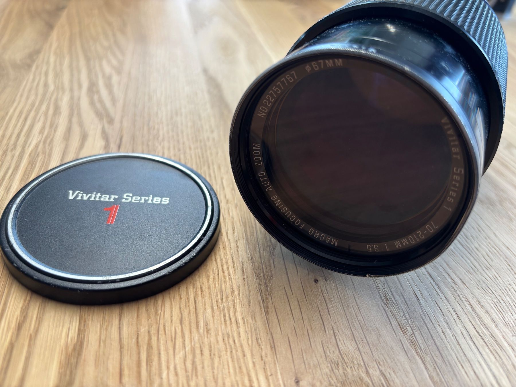 Vivitar Objectifs: Objectif Vivitar Series 1 70-210mm 1:35 – D'occasion à Les Cullayes par  1