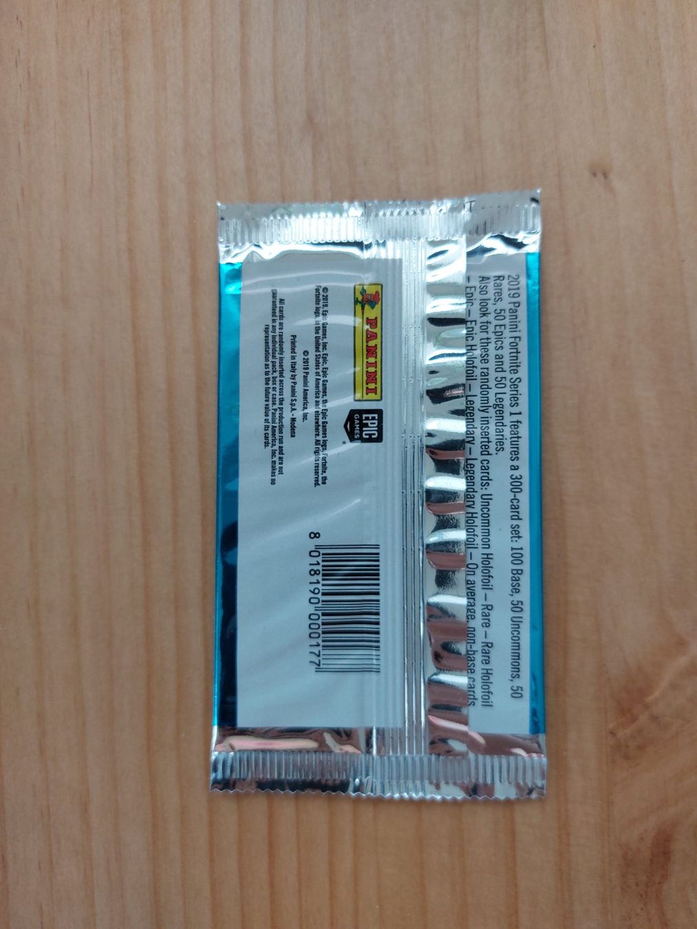 Panini Carte collezionabili: Fortnite Sammelkarten Series 1 – Nuovo e nell'imballaggio originale da Biel/Bienne venduto da big_hxr7 1