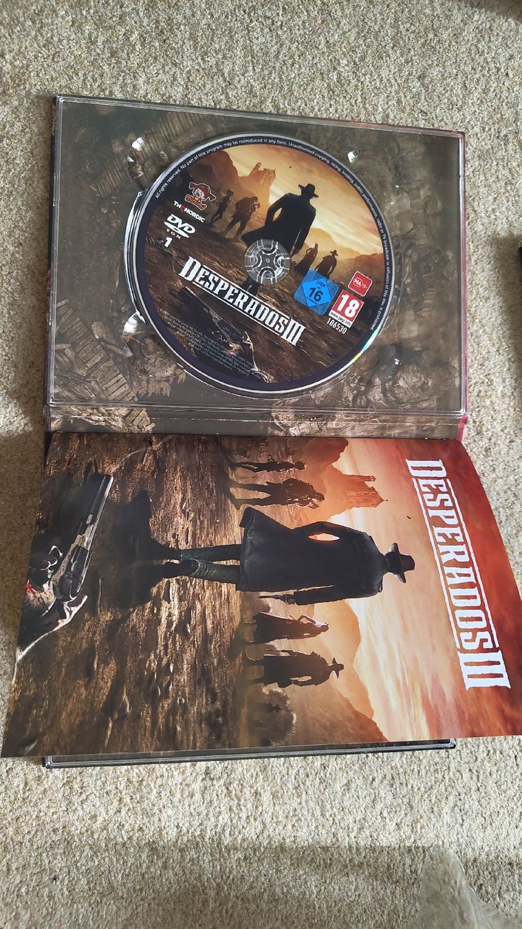Jeux: Desperados III Collector's Edition PC Game  – D'occasion à Glattbrugg par har_jgc7 5