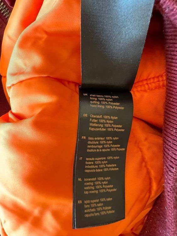 Alpha Industries Giacche: Alpha Industries Winterjacke, Gr. M – Difettoso da Riehen venduto da edu_92w7 1