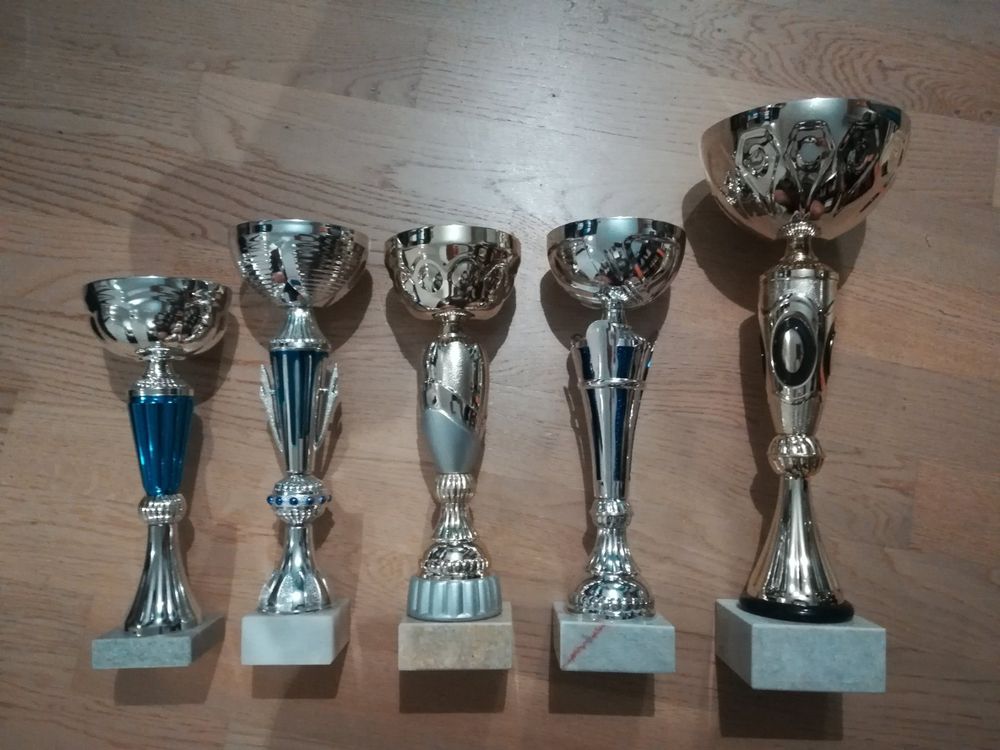 Les coupes disponible chez le Trophée Martiniquais