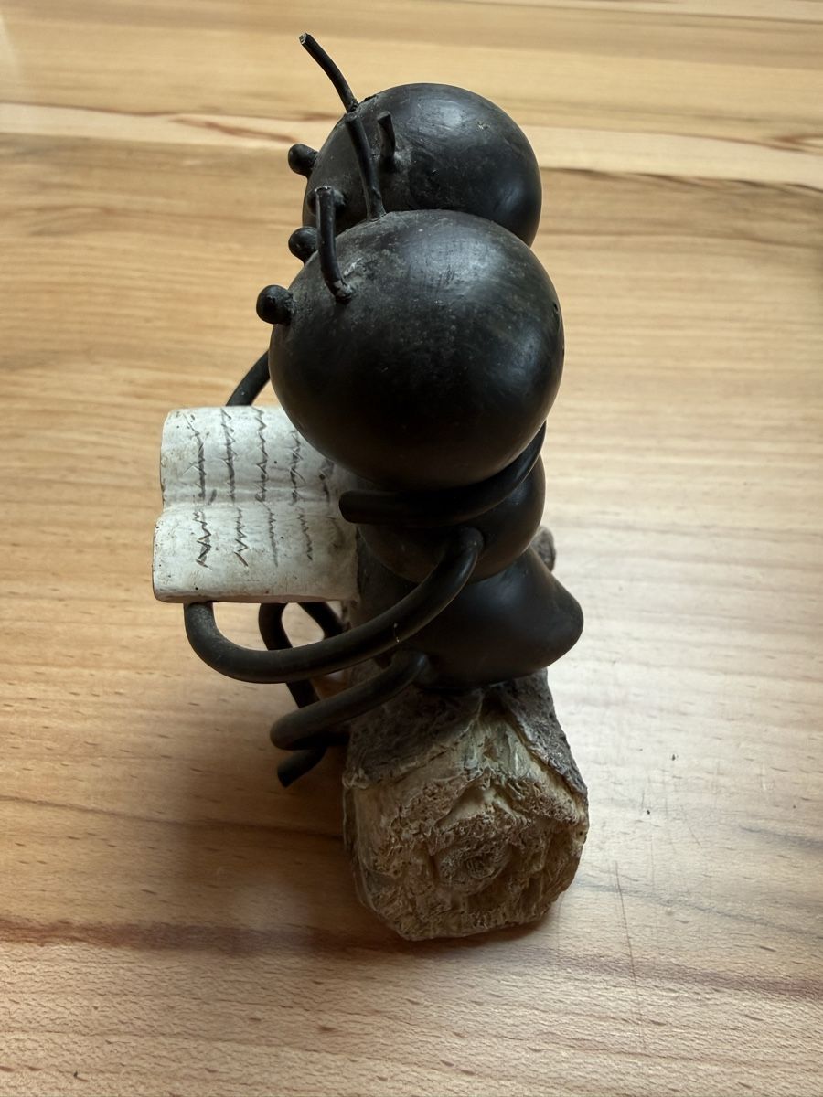 Statuette: Figur Ameisen-Paar – Usato da Grenchen venduto da Bastet007 1