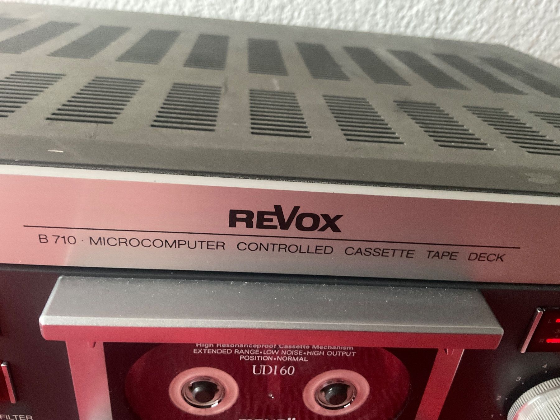 Revox Bandmaschinen: ReVox B 710 Cassette Tape Deck – Gebraucht aus Langenthal von RronJora 2