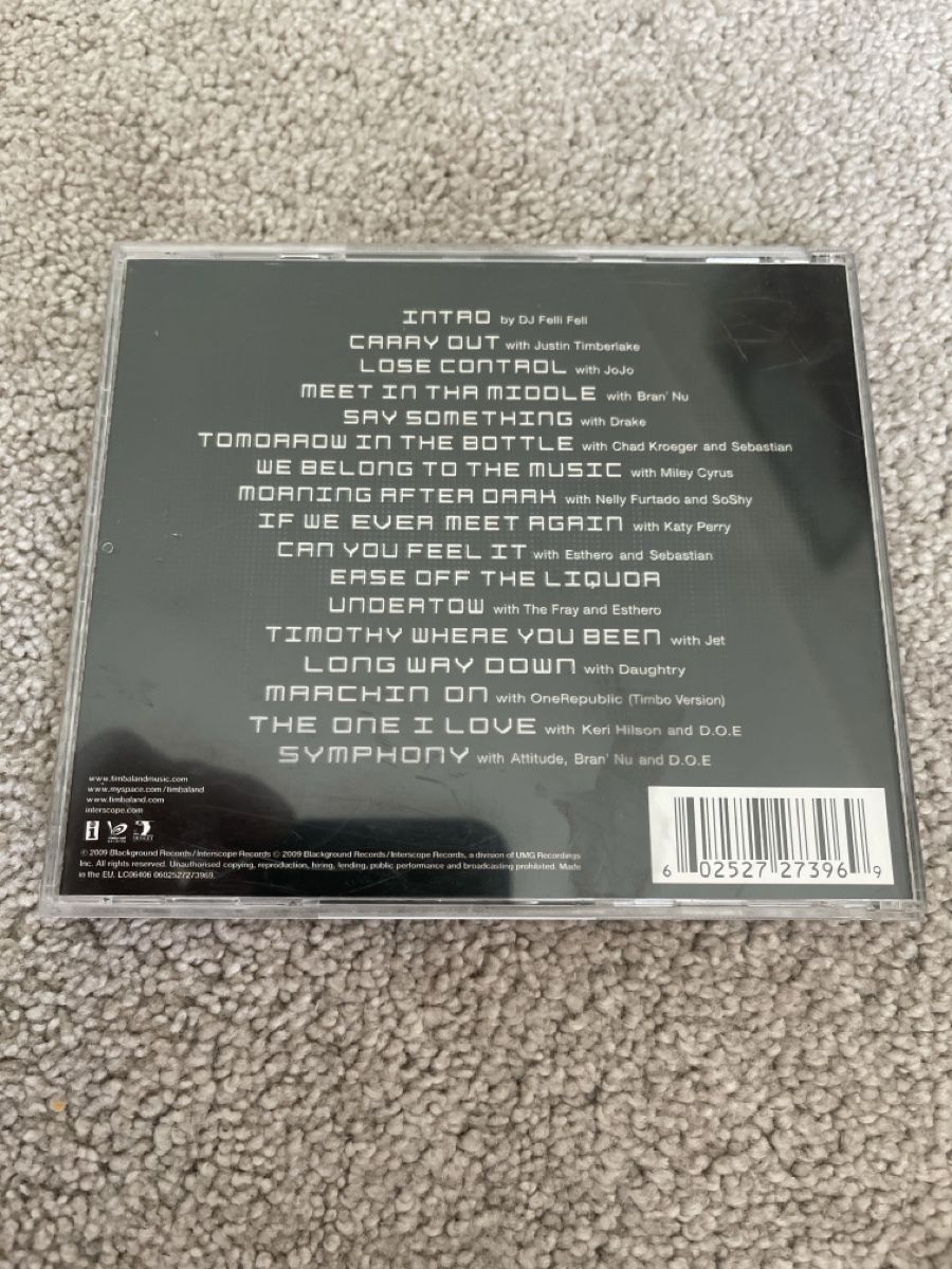 CD: Timbaland Shock Value II CD – Usato da Unterkulm venduto da AnoliOccasion 2