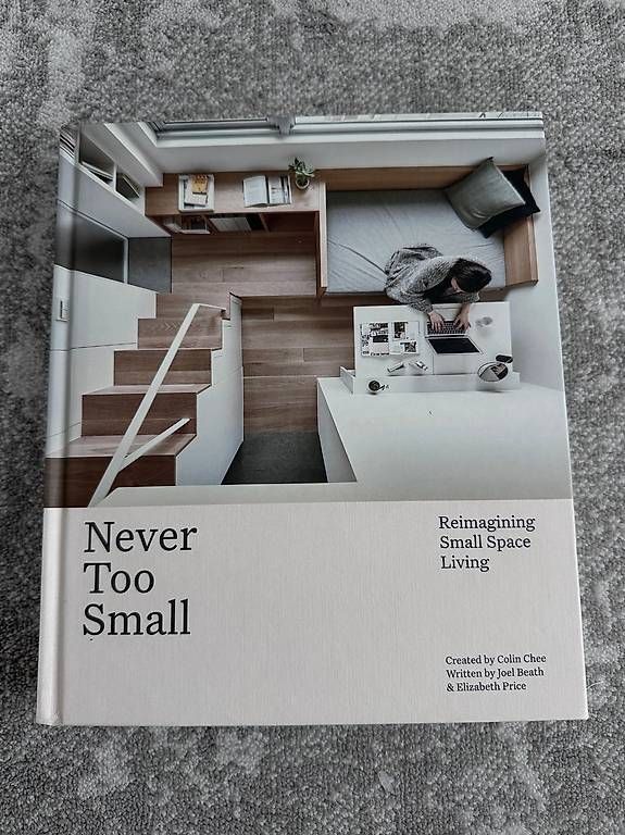 Bücher: Architektur Design Buch - Never Too Small – Gebraucht aus Zürich von MonkX