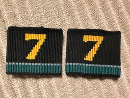 1 Paar Patten Genie Bat I/7 - Schweizer Armee