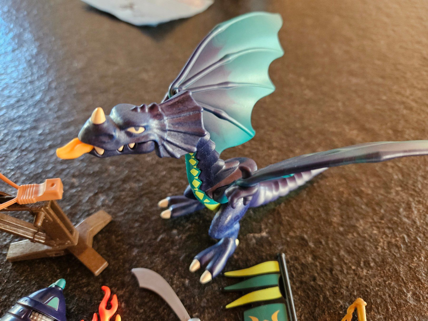 Playmobil Spielzeuge: Playmobil 5484 Panzerdrache mit Krieger – Gebraucht aus Gontenschwil von regentag 3