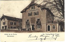 Mariastein SO Hotel de la Poste