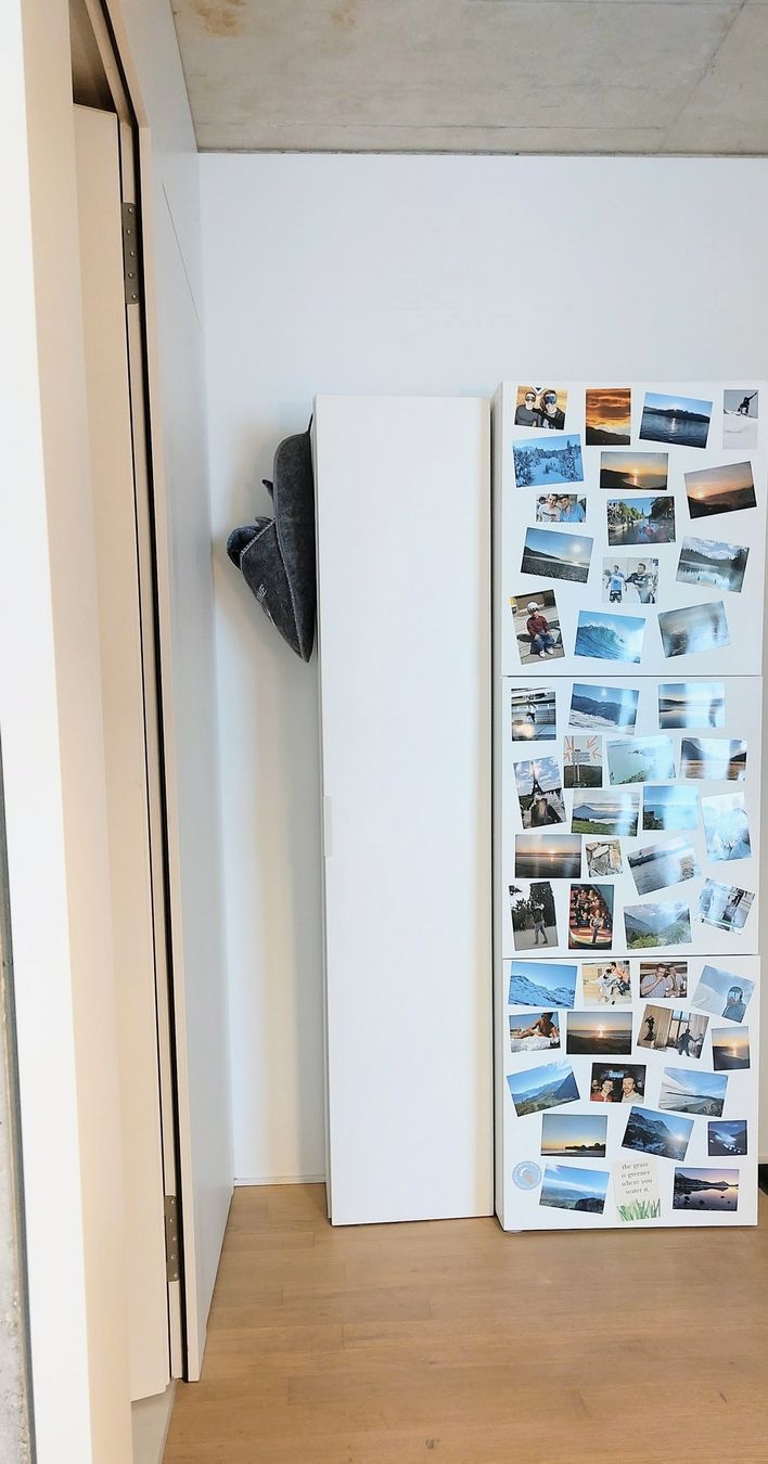 Armadi: Weisser (Badezimmer-)Schrank 192cm hoch – Usato da Thun venduto da The_Sixx 2