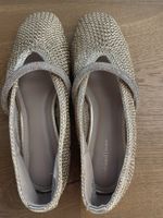Ballerinas River Island goldfarben Grösse 38 
