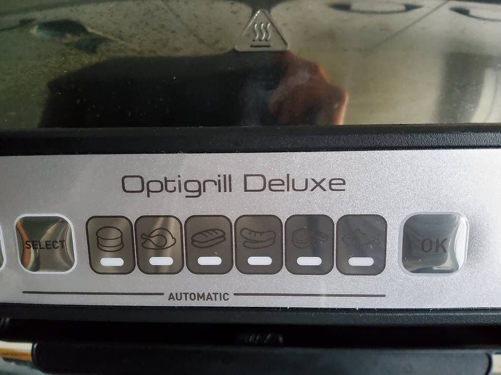 Griglie: Tefal OptiGrill Deluxe – Nuovo e nell'imballaggio originale da Bonstetten venduto da Pikuwa 1