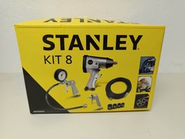 Neues Stanley Druckluft-Schlagschrauberset