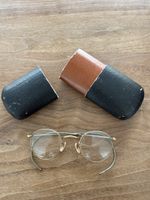 Antike Lesebrille 1920er Jahre – P.Y.C. Doublé Walzgold mit 