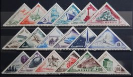 Monaco Porto Kat. 40-57 * 1953 Kat. 50 Euro
