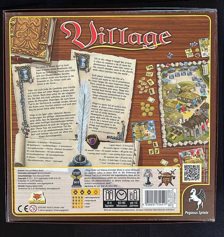 Giochi: Brettspiel Village – Usato da Giswil venduto da Coloss91 1