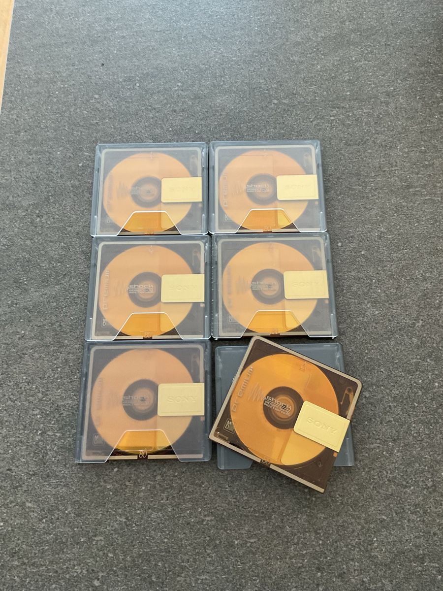 Sony Minidisc: SONY MiniDisc 6er Pack gebraucht – Usato da Jegenstorf venduto da BAVARIA4CH