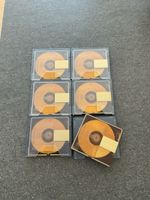 SONY MiniDisc 6er Pack gebraucht