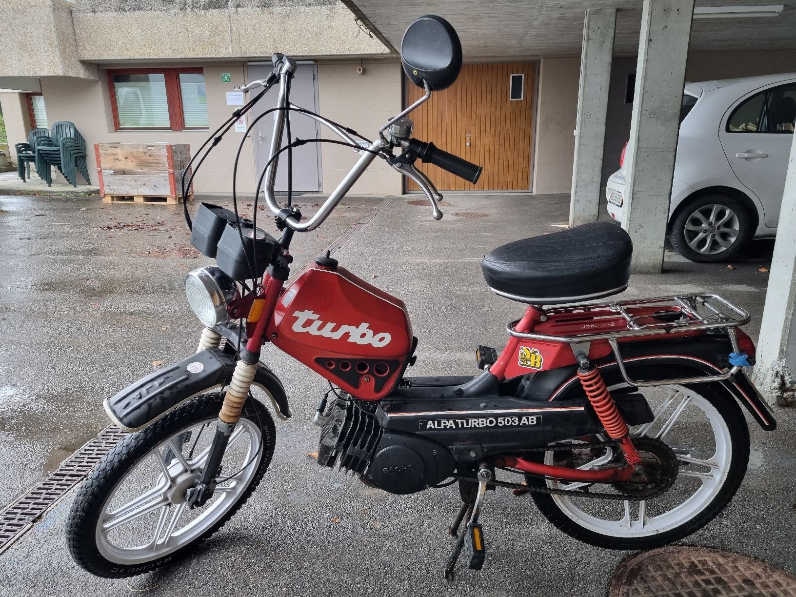 Alpa Mofas: Alpa Turbo Töffli  – Gebraucht aus Uetendorf von hyp_z9qg