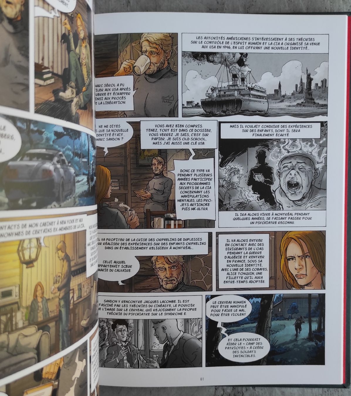 Fumetti: LE SYNDROME E (EO) Runberg & Brahy – Usato da Biel/Bienne venduto da pijama 6
