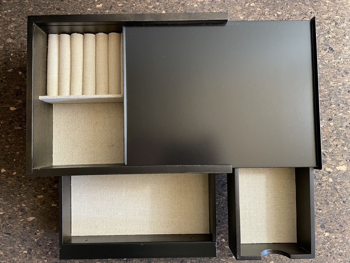 Altro in Decorazioni & Accessori: Schmuckkasten/Organizer aus Holz – Usato da Zürich venduto da okocha73 1