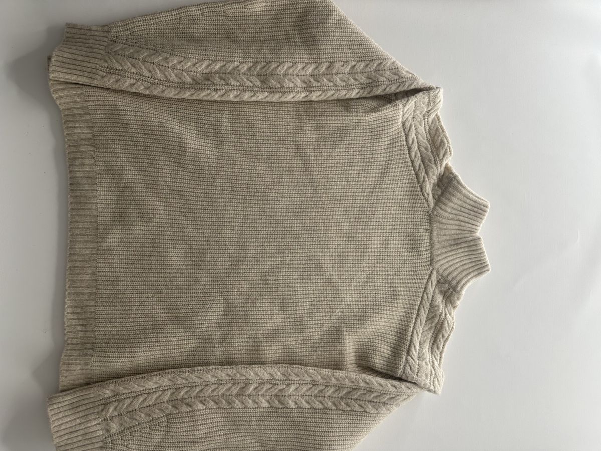 Massimo Dutti Maglioni & Felpe: Massimo Dutti Wollpullover, Beige, Grösse M, Top Zustand! – Usato da Luzern venduto da kim221080 3