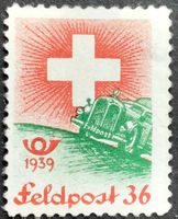 Soldatenmarke 2.WK, Feldpost 36, Wi FP 22