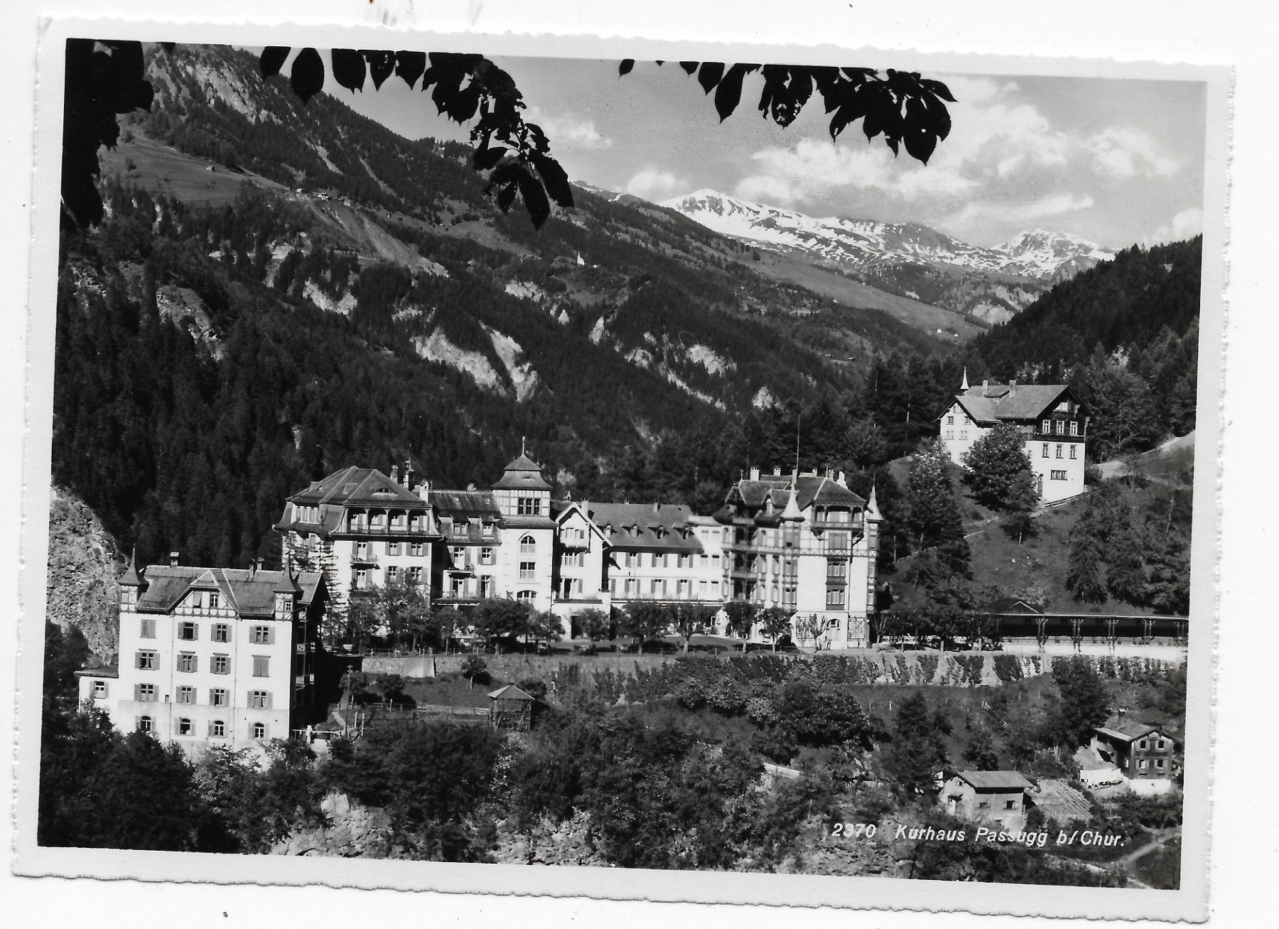 Cartes postales: Kurhaus Passugg bei Chur – D'occasion à Hefenhofen par Richsalz