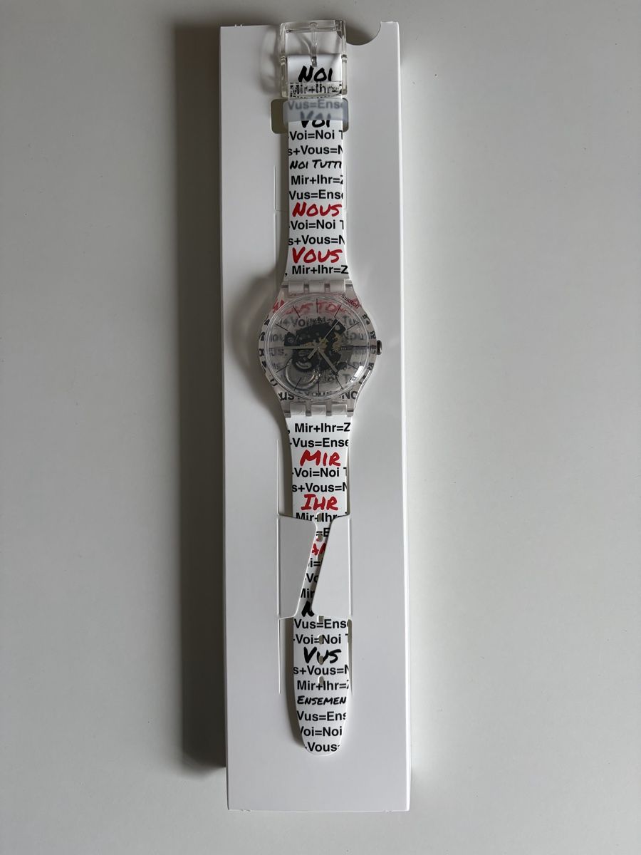Swatch Orologi: Swatch Aktionärsuhr 2026 – Nuovo e nell'imballaggio originale da Köniz venduto da D_Graf 2