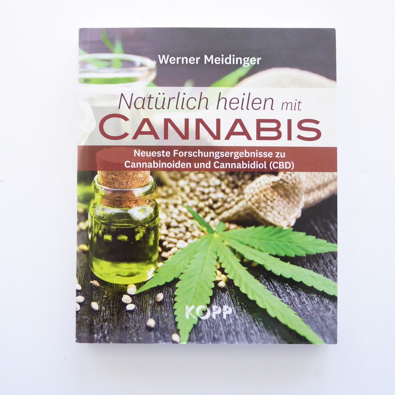 Libri: Natürlich heilen mit Cannabis – Usato da Basel venduto da Kunterbunt12
