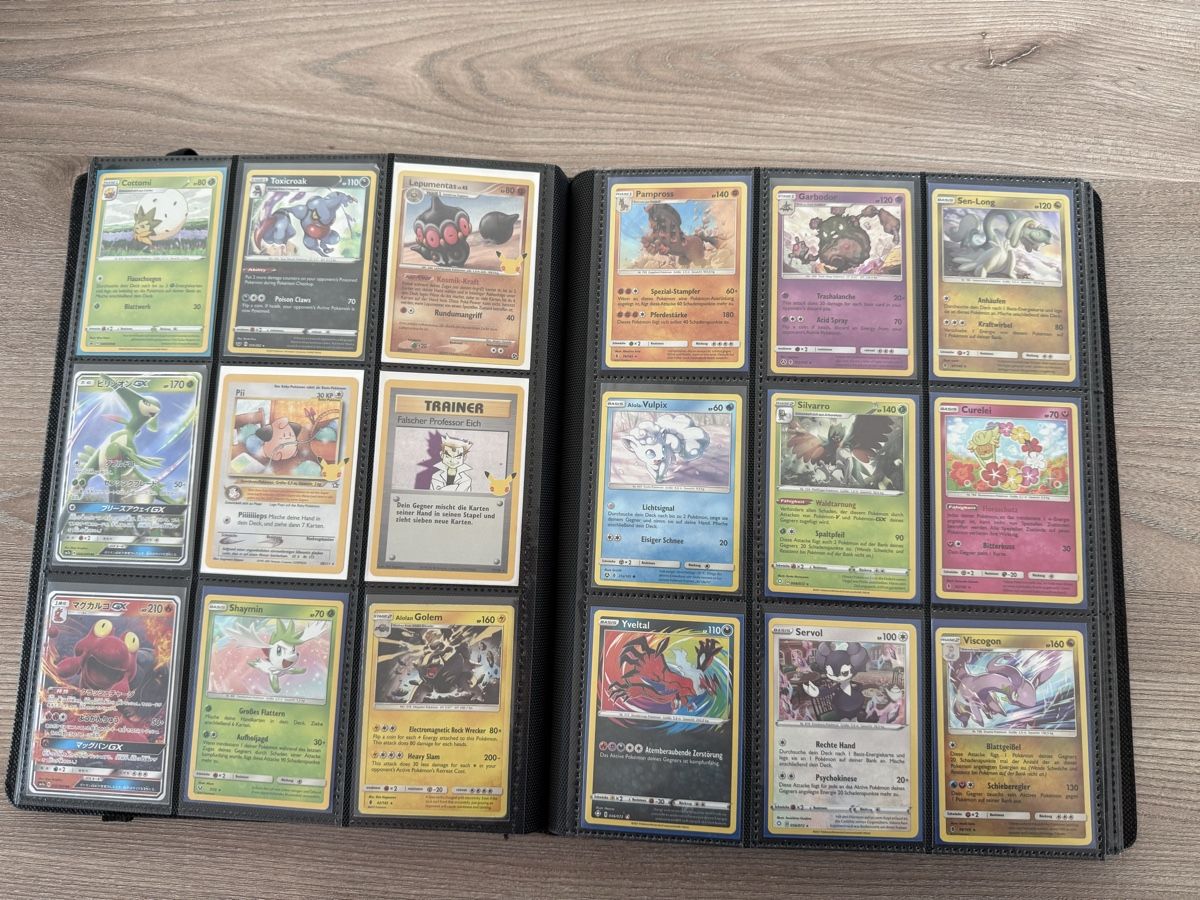 Pokémon Sammelbilder & Trading cards: Pokemonkarten Ordner – Neu (gemäss Beschreibung) aus eglisau von schmied1992 7
