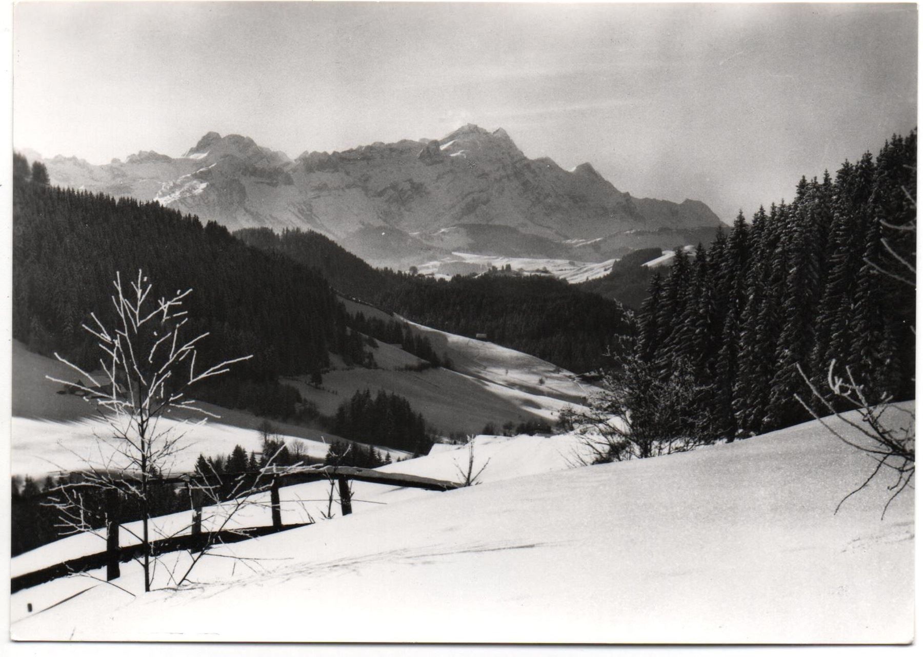 Cartoline postali: SÄNTIS im Appenzellerland – Nuovo (secondo la descrizione) da Jona venduto da philajona