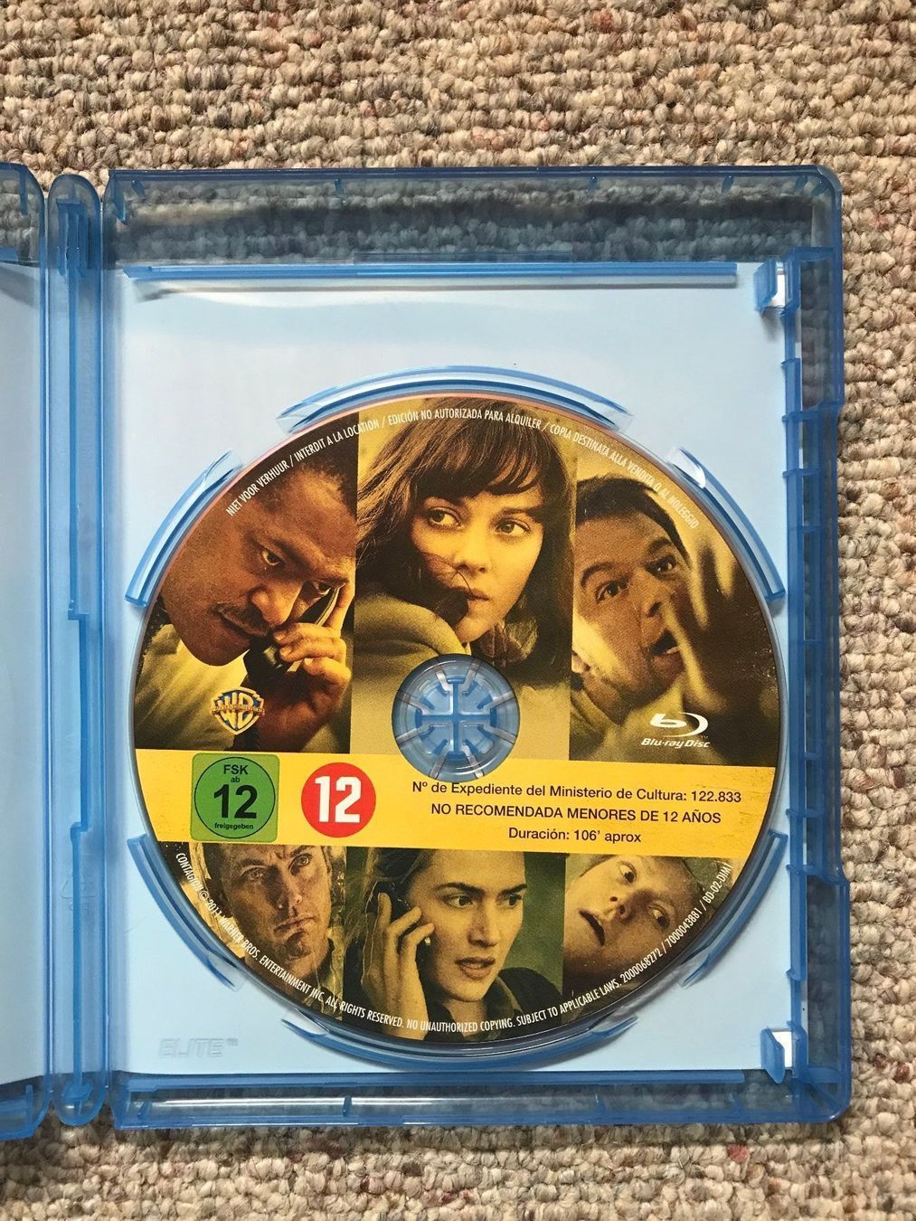 Tutti i DVDs: Contagion - NEU - BLURAY – Nuovo (secondo la descrizione) da Tecknau venduto da Otacon0 2
