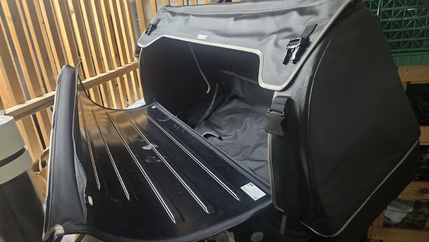 Accessori per altri veicoli: Heckbox THULE fast neue 1jahr alt – Nuovo (secondo la descrizione) da Regensdorf venduto da ARNALDO07 1