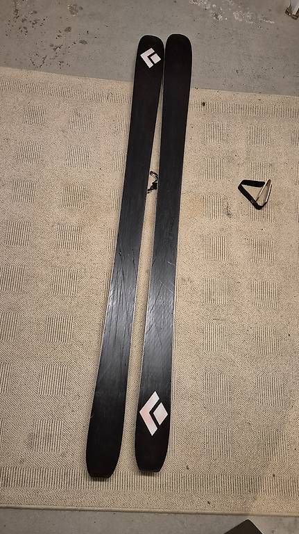 Black Diamond Sci: Tourenski Black Diamond Helio 95 183cm – Usato da Bern venduto da ElDaRa 1