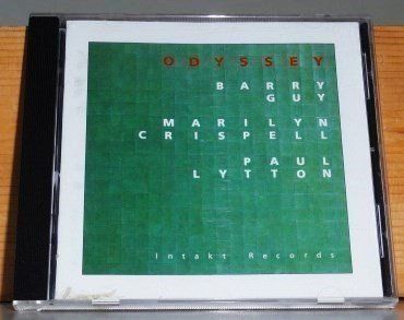 CD: Marilyn Crispell with Barry Guy & Paul Lytton – Usato da Unterbäch venduto da gond 4