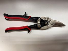 X 616 ) linksschneidende Hand-Blechschere