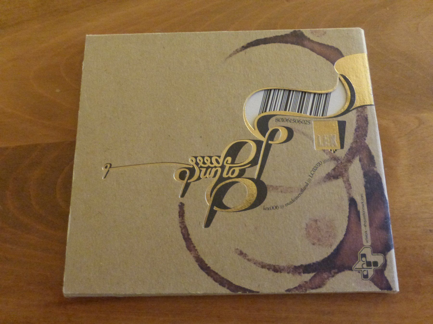 CD: Boom Bip - seed to sun – Usato da Zumikon venduto da psisound 1