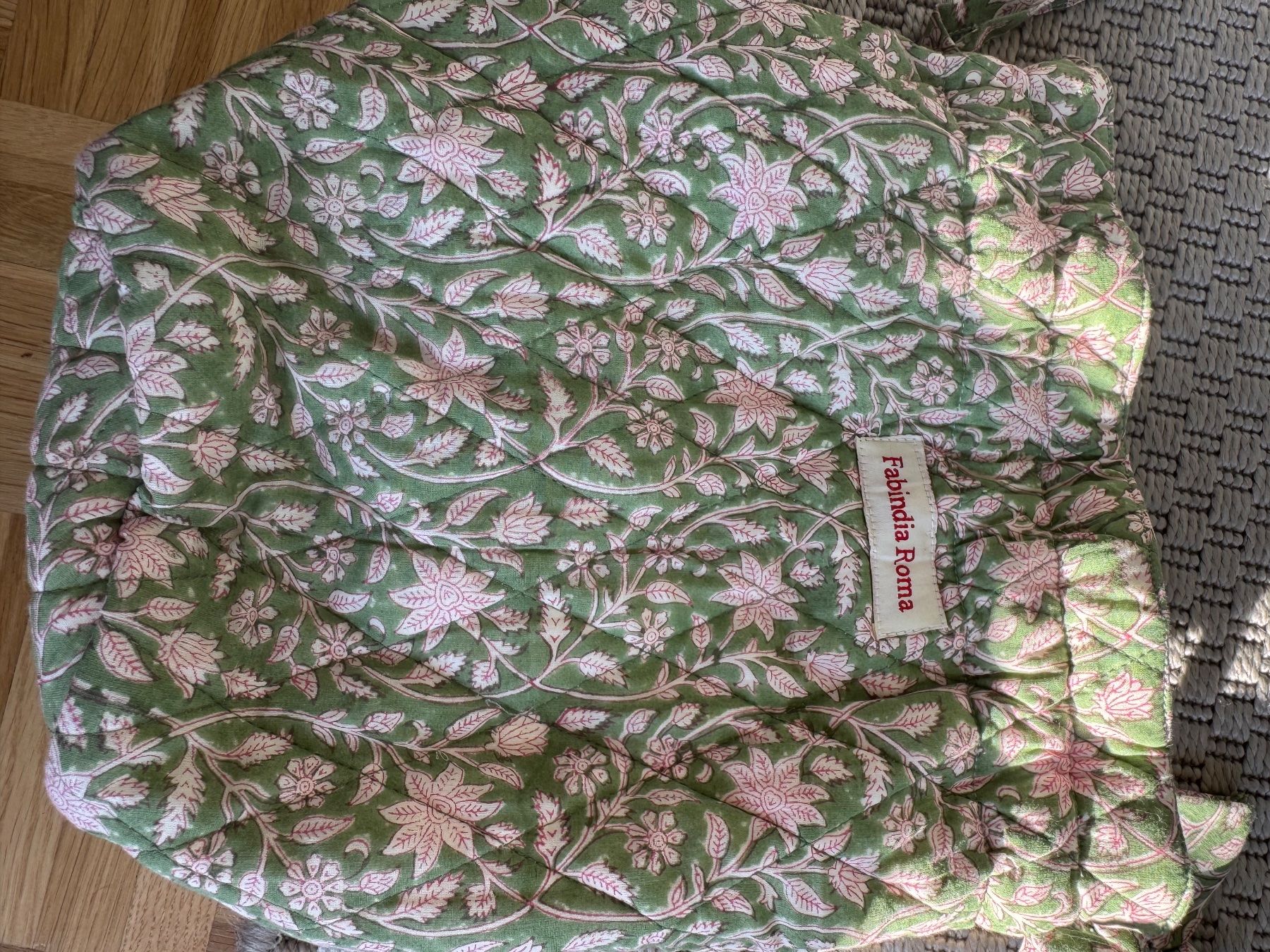 Custodie per cosmetici: Necessaire oder Tasche mit Blumenmuster – Usato da Wädenswil venduto da theresa_soph 3