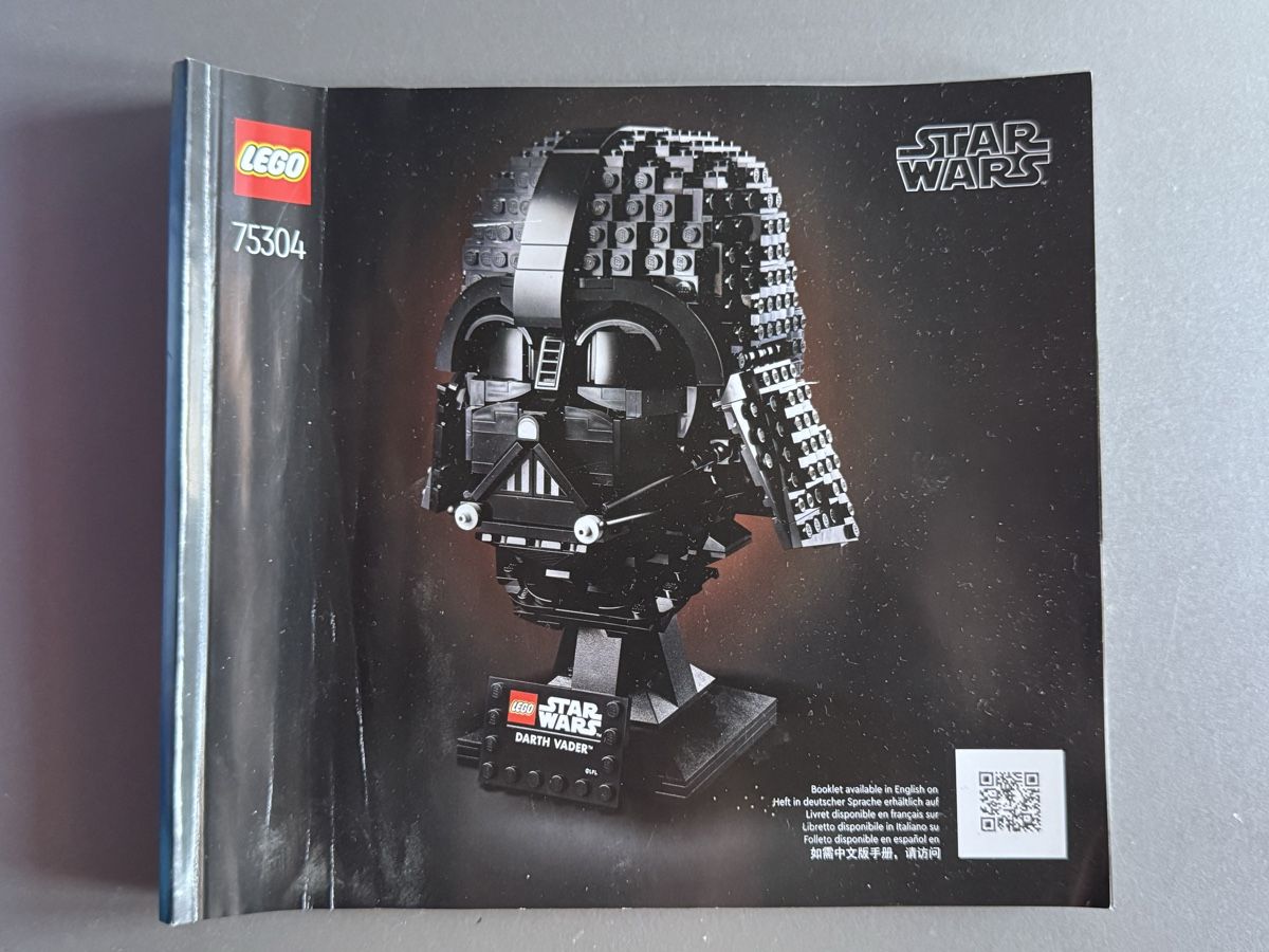 Lego Kit di costruzioni: Lego Star Wars - Darth Vader Helmet 75304 – Usato da Comano venduto da alice_x26x 2