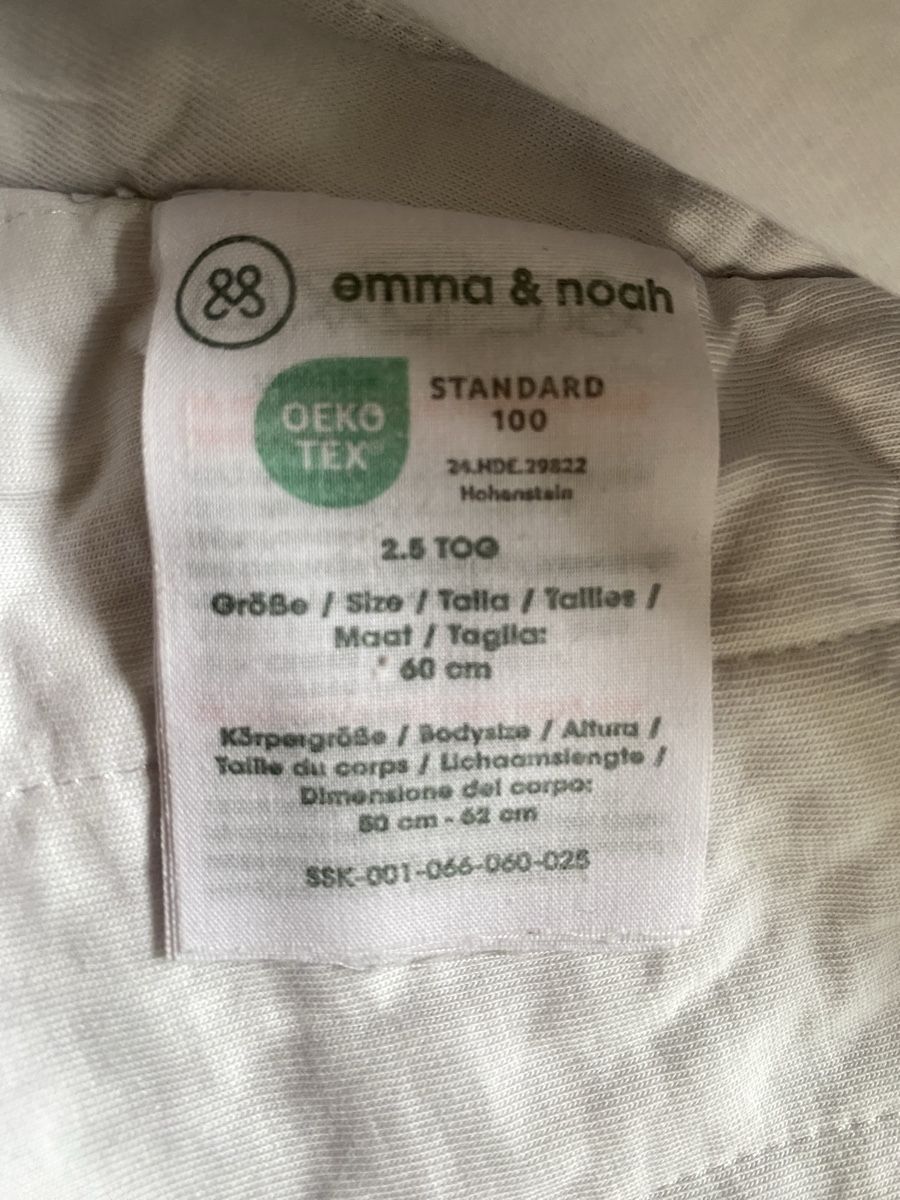 Emma & Noah Schlafsäcke: Schlafsack 2.5 TOG - von Emma & Noah – Neu (gemäss Beschreibung) aus Zimmerwald von sutol_ 1