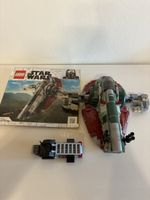 Lego Star Wars Boba Fetts Starship 75312