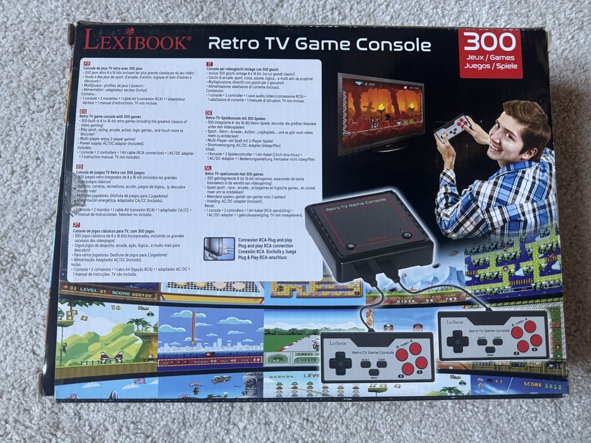 Console: Retro Gaming Console – Usato da Massagno venduto da ilm_vd96 1