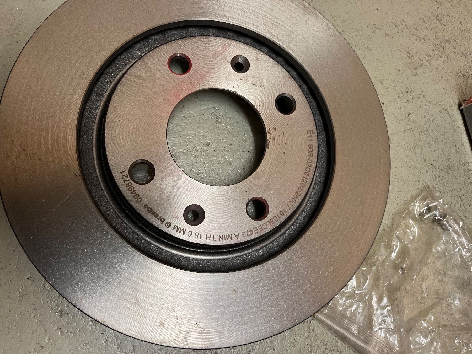 Peugeot Tutti pezzi di ricambio auto: BREMBO Prime 09.4987.21 Bremsscheibe – Nuovo (secondo la descrizione) da Bischofszell venduto da VolvoT5 3